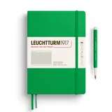 Leuchtturm 1917 Leuchtturm1917 Notizbuch Medium Hardcover A5, kariert
