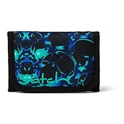 Satch Geldbeutel Caleido Blue