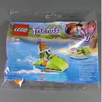 LEGO® Friends Figur Mia ́s Wasserspaß Jetski Schildkröte Polybag Neu OVP 30410