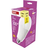 EMOS Classic ZQ5E91 LED Lampe A95, E27 28W 200W 3452lm, Warmweiß
