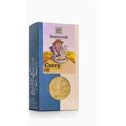 Curry süß bio 50 g – Milde Bio-Gewürzmischung für vielseitige Küche