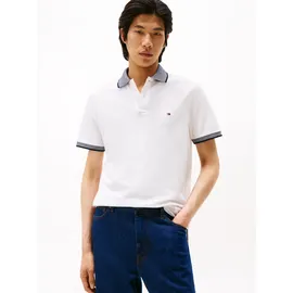 Tommy Hilfiger LINEN PIQUE REGULAR weiß XXL