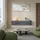 [en.casa] Evaton TV-Lowboard 160 x 32 x 30 cm Dunkelgrau Spanplatte