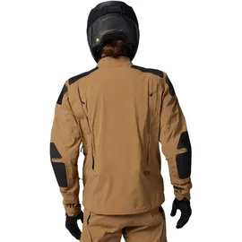 Fox Recon GORE-TEX ADV Motorradjacke Braun/Grün XL