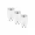 Hombli Smart Plug Steckdose EU weiß, 3er Pack