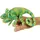 Folkmanis Mini Chamäleon-Fingerpuppe (Grün)