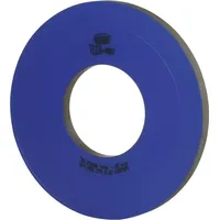 TYROLIT VIB-STAR-Präzisions-Schleifscheibe DIAMANT DxTxH (mm) D126, 300x20x127, Belagdicke X: