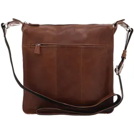 Voi Jeans VOi Umhängetasche City Cowboy Insa Crossbody Bag Cognac