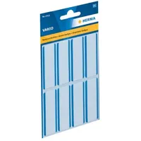 Herma Namensetiketten 54 x 19 mm, 16 Etiketten, weiß/blaue