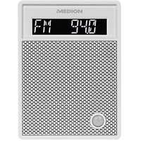MEDION Life Bluetooth Steckdosenradio (weiß)