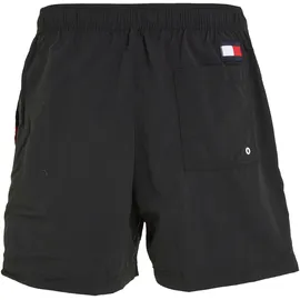 Tommy Hilfiger Badeshorts SF MEDIUM DRAWSTRING Schwarz S