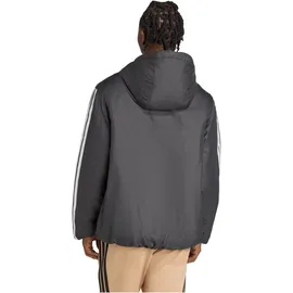 adidas Essentials Climawarm 3 Stripes Insulated Jacke schwarz XL