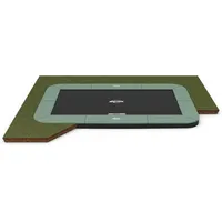 Berg Toys BERG Trampolin FlatGround 410 x 250 Grün