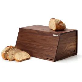 Continenta Brotkasten Holz Braun