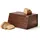 Continenta Brotkasten Holz Braun