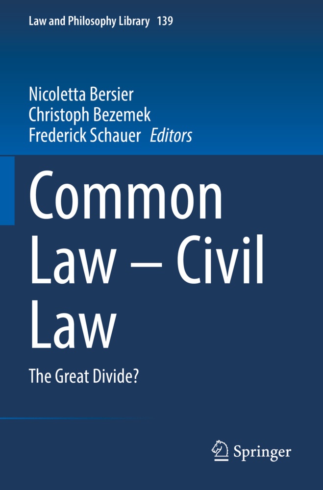 Common Law - Civil Law  Kartoniert (TB)