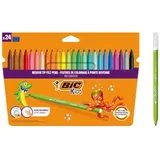 BIC Kid Couleur Filzstifte 24 St.