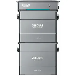 Zendure SolarFlow mit Hyper 2000 und 2x AB2000S Batterie | 3,84 kWh