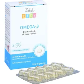 Cellavent Healthcare GmbH White Omega Kids Mini-Kapseln 90 St.