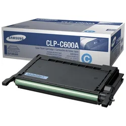 Original SAMSUNG Toner CLP-C600A Cyan für CLP-600 CLP-650
