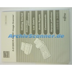 Handbuch für Fujitsu-Scanner fi-5120C / fi-5220C