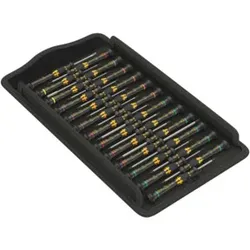 WERA Elektronik-Schraubendreher-Sortiment Kraftform-Micro, ESD, Anzahl Schraubendreher: 25