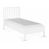Rauch Bettgestell Skagen 98 x 209 cm weiß