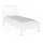 Rauch Bettgestell Skagen 98 x 209 cm weiß