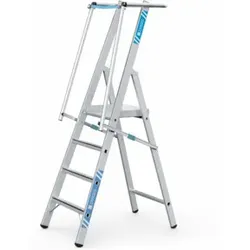 ZARGES ZAP Stufenleiter 4 Stufen