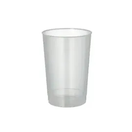 Papstar Plastikbecher 0,2 l Transparent 40 St.