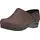 Sanita Clogs Braun 42
