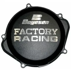 Boyesen Schwarz KTM SX-F250/350 Husqvarna FC250/350 Werksrennkupplungsabdeckung, schwarz