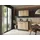Respekta Buffetschrank 100 x 0 x 0 cm Artisan Eiche Grau