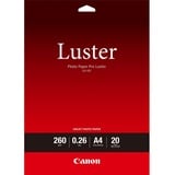 Canon Photo Paper Pro Luster LU-101 A4 20 Blatt