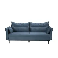 Sofa.de Schlafsofa Sabina ¦ grün ¦ Maße (cm): B: 220 H: 94 T: 103