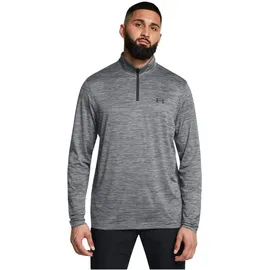 Under Armour Match Play 1/4-Zip Fleecepullover Grau L