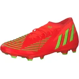 Adidas Predator Edge.2 FG Herren solar red/solar green/core black 42