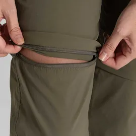 Craghoppers Nosilife Pro Convertible Trouser III Wild Olive 40