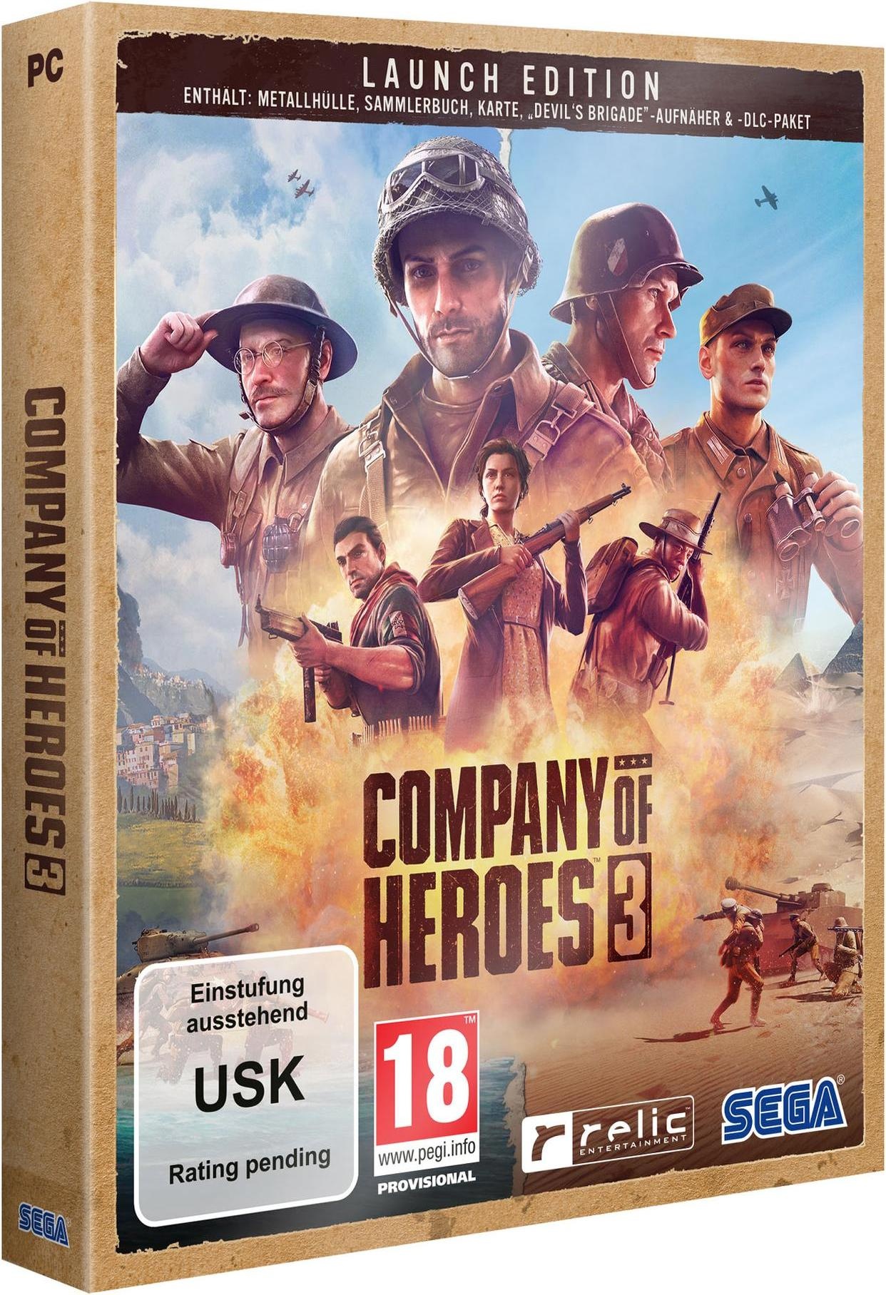 Sega, Company of Heroes 3 Launch Edition
