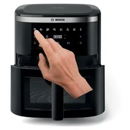 Bosch Serie 6 Heißluftfritteuse MAFS2671B Schwarz 7,2 l