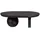 Woood Steppe Schwarz Mangoholz 110 x 38 cm