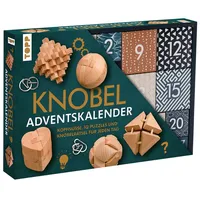 Frech Verlag Knobelspiel-Adventskalender. Mit 24 Puzzles durch den Advent