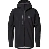 Haglöfs Haglofs Front Proof Jacke - True Black - L