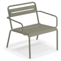 Emu Star Loungesessel 73,5 x 69,5 x 74 cm grau/grün