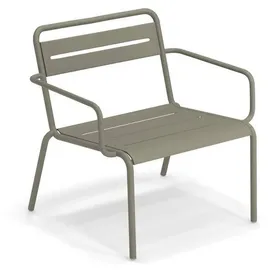 Emu Star Loungesessel 73,5 x 69,5 x 74 cm grau/grün