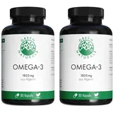 GREEN NATURALS Omega-3 Kapseln 1835 mg 60 St.