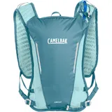 CamelBak Damen Circuit Run Vest Trailrunningrucksack (Größe 5.5L+1.5L Reservoir, blau)