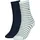 Tommy Hilfiger Socken 2 Paar gestreift Weiß 39-42