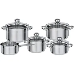 GSW Topfset SILVER STAR 5 teilig INDUKTION