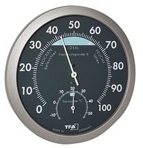 Preisvergleich Produktbild TFA® 45.2043.51 Thermometer schwarz